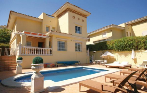 Отель Holiday home Mijas Costa Villa 4  Михас